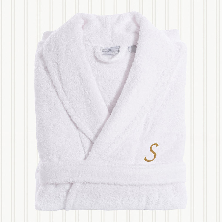 The Twillery Co. Finnick 100 Turkish Cotton Terry Cloth Bathrobe with